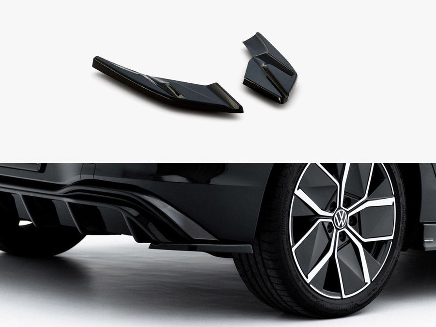 Maxton Design - Rear Side Splitters Volkswagen Golf Mk8 Facelift