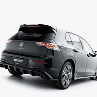 Maxton Design - Rear Side Splitters Volkswagen Golf Mk8 Facelift