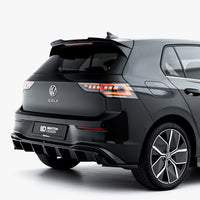 Maxton Design - Rear Side Splitters Volkswagen Golf Mk8 Facelift