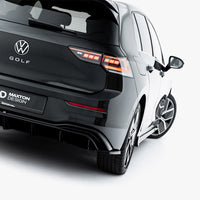 Maxton Design - Rear Side Splitters Volkswagen Golf Mk8 Facelift