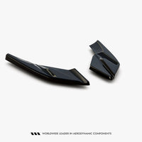 Maxton Design - Rear Side Splitters Volkswagen Golf Mk8 Facelift