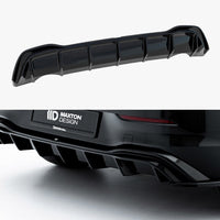 Maxton Design - Rear Valance Volkswagen Golf Mk8 Facelift