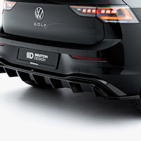 Maxton Design - Rear Valance Volkswagen Golf Mk8 Facelift