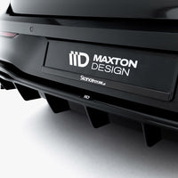 Maxton Design - Rear Valance Volkswagen Golf Mk8 Facelift
