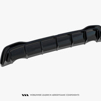 Maxton Design - Rear Valance Volkswagen Golf Mk8 Facelift