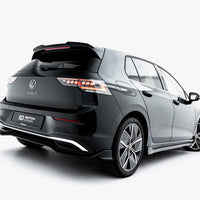 Maxton Design - Rear Splitter Volkswagen Golf Mk8 Facelift