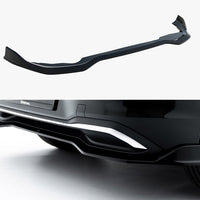 Maxton Design - Rear Splitter Volkswagen Golf Mk8 Facelift