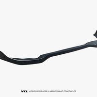 Maxton Design - Rear Splitter Volkswagen Golf Mk8 Facelift