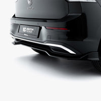 Maxton Design - Rear Splitter Volkswagen Golf Mk8 Facelift