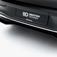 Maxton Design - Rear Splitter Volkswagen Golf Mk8 Facelift