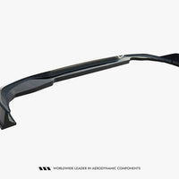 Maxton Design - Rear Splitter Volkswagen Golf Mk8 Facelift