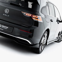 Maxton Design - Rear Splitter Volkswagen Golf Mk8 Facelift