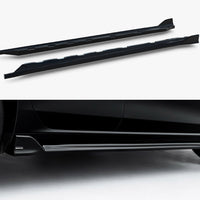 Maxton Design - Side Skirts Diffusers Volkswagen Golf Mk8 Facelift
