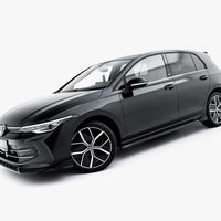 Maxton Design - Side Skirts Diffusers Volkswagen Golf Mk8 Facelift