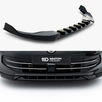 Maxton Design - Front Splitter V.1 Volkswagen Golf Mk8 Facelift