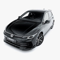Maxton Design - Front Splitter V.1 Volkswagen Golf Mk8 Facelift