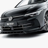 Maxton Design - Front Splitter V.1 Volkswagen Golf Mk8 Facelift