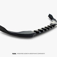 Maxton Design - Front Splitter V.1 Volkswagen Golf Mk8 Facelift