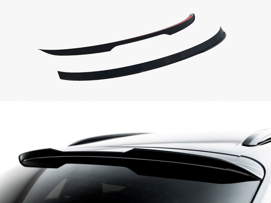 Maxton Design - Upper Spoiler CAP Porsche Macan EV Mk1