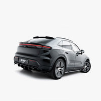 Maxton Design - Upper Spoiler CAP Porsche Macan EV Mk1