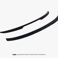 Maxton Design - Upper Spoiler CAP Porsche Macan EV Mk1