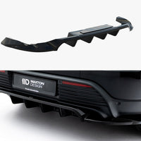 Maxton Design - Rear Splitter (Vertical Bars) Porsche Macan EV Mk1