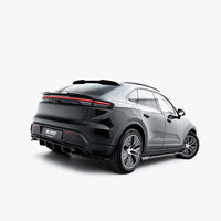 Maxton Design - Rear Splitter (Vertical Bars) Porsche Macan EV Mk1