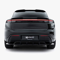 Maxton Design - Rear Splitter (Vertical Bars) Porsche Macan EV Mk1