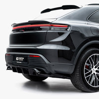 Maxton Design - Rear Splitter (Vertical Bars) Porsche Macan EV Mk1