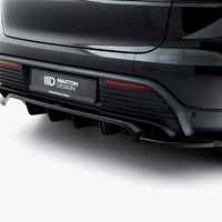 Maxton Design - Rear Splitter (Vertical Bars) Porsche Macan EV Mk1
