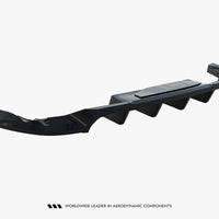 Maxton Design - Rear Splitter (Vertical Bars) Porsche Macan EV Mk1