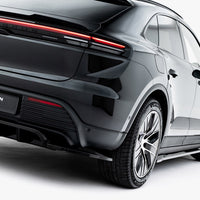Maxton Design - Rear Splitter (Vertical Bars) Porsche Macan EV Mk1