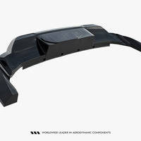 Maxton Design - Rear Splitter (Vertical Bars) Porsche Macan EV Mk1