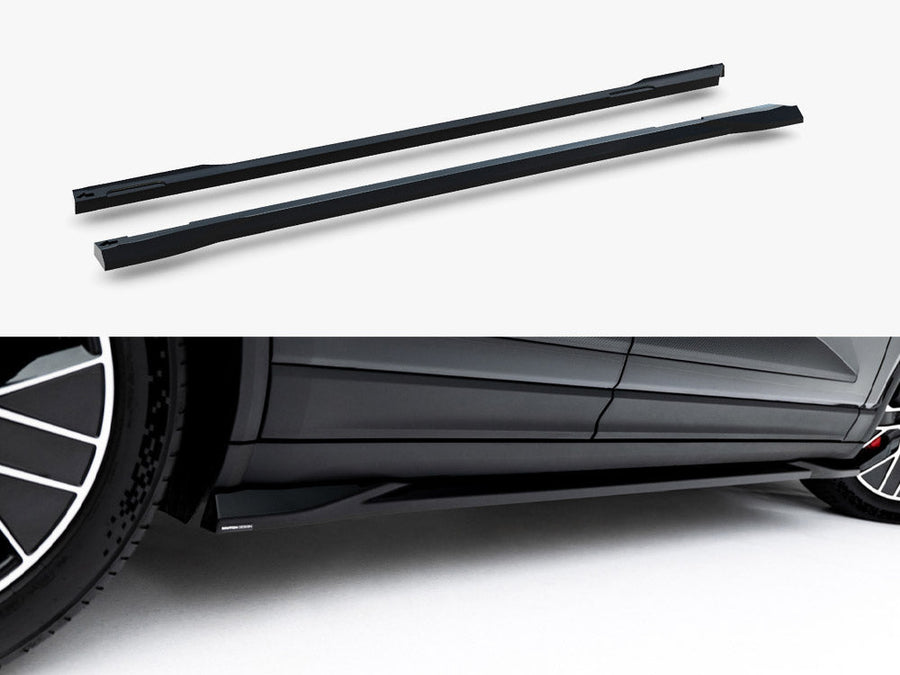 Maxton Design - Side Skirts Diffusers Porsche Macan EV Mk1