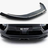 Maxton Design - Front Splitter Porsche Macan EV Mk1