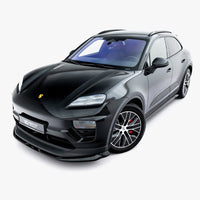Maxton Design - Front Splitter Porsche Macan EV Mk1