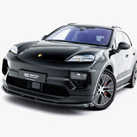 Maxton Design - Front Splitter Porsche Macan EV Mk1