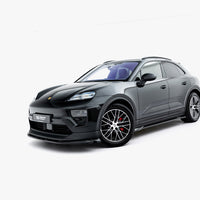 Maxton Design - Front Splitter Porsche Macan EV Mk1