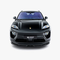 Maxton Design - Front Splitter Porsche Macan EV Mk1