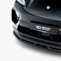 Maxton Design - Front Splitter Porsche Macan EV Mk1