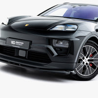 Maxton Design - Front Splitter Porsche Macan EV Mk1