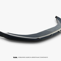 Maxton Design - Front Splitter Porsche Macan EV Mk1