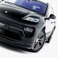 Maxton Design - Front Splitter Porsche Macan EV Mk1