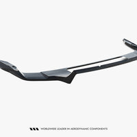 Maxton Design - Rear Splitter (Vertical Bars) Audi Q7 S-Line Mk2 Facelift 2