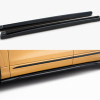 Maxton Design - Side Skirts Diffusers V.2 Audi Q8 Mk1 Facelift