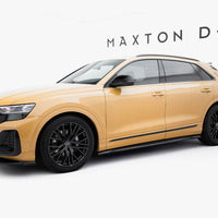 Maxton Design - Side Skirts Diffusers V.2 Audi Q8 Mk1 Facelift