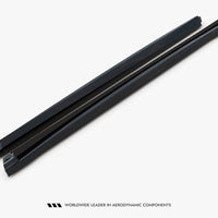 Maxton Design - Side Skirts Diffusers V.2 Audi Q8 Mk1 Facelift