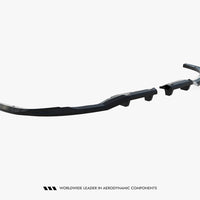 Maxton Design - Rear Splitter (Vertical Bars) Ford S-Max ST-Line Mk2
