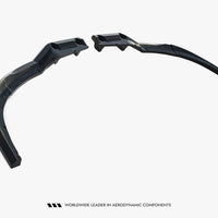 Maxton Design - Rear Splitter (Vertical Bars) Ford S-Max ST-Line Mk2