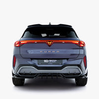 Maxton Design - Rear Splitter (Vertical Bars) V.1 Cupra Terramar Mk1